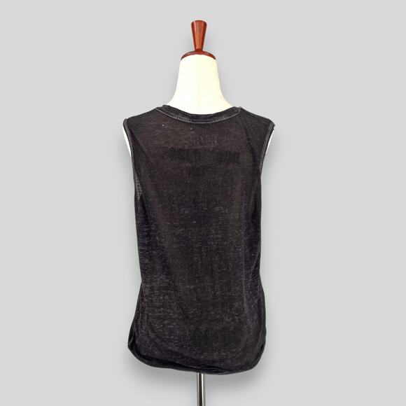 AC/DC Let There Be Rock Burnout Tank Top Size Medium - Picture 6 of 8